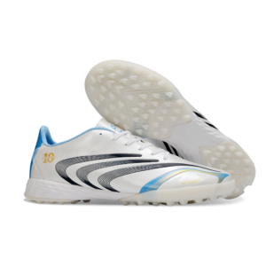 Adidas F50 TUNIT TF White Black Blue Gold TFAF0018