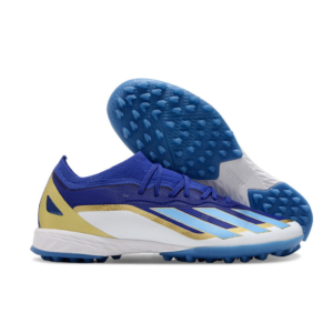 Adidas Crazyfast TF Blue White Gold TFAC0017