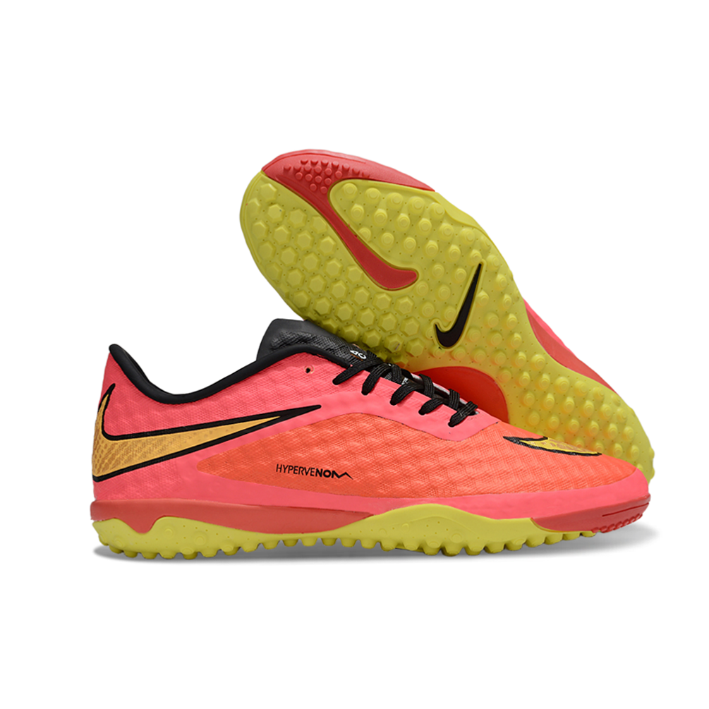 Hypervenom Phantom TF Red Gold Volt TFNH0025