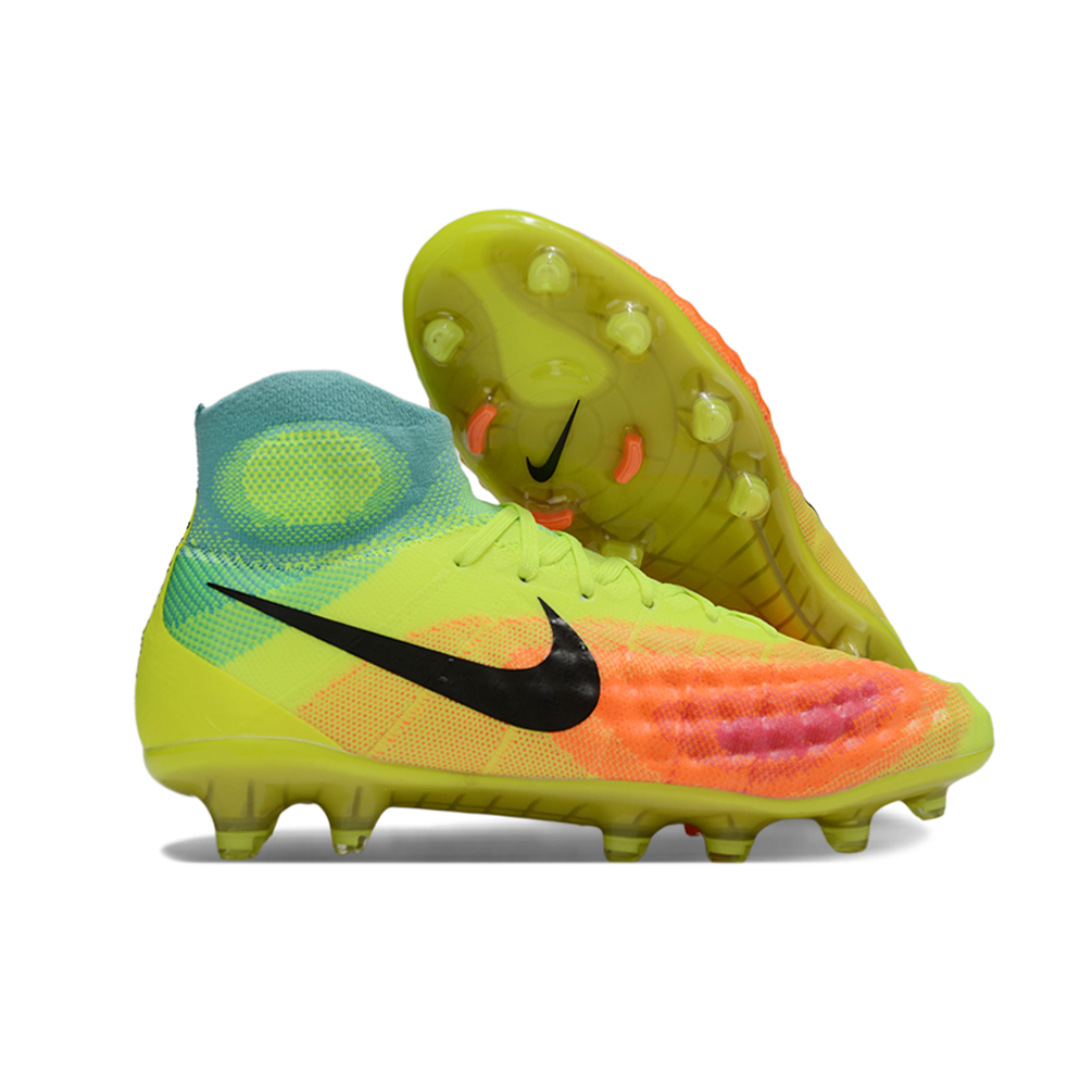 Magista Obra 2 FG verde volt y naranja para pasto natural