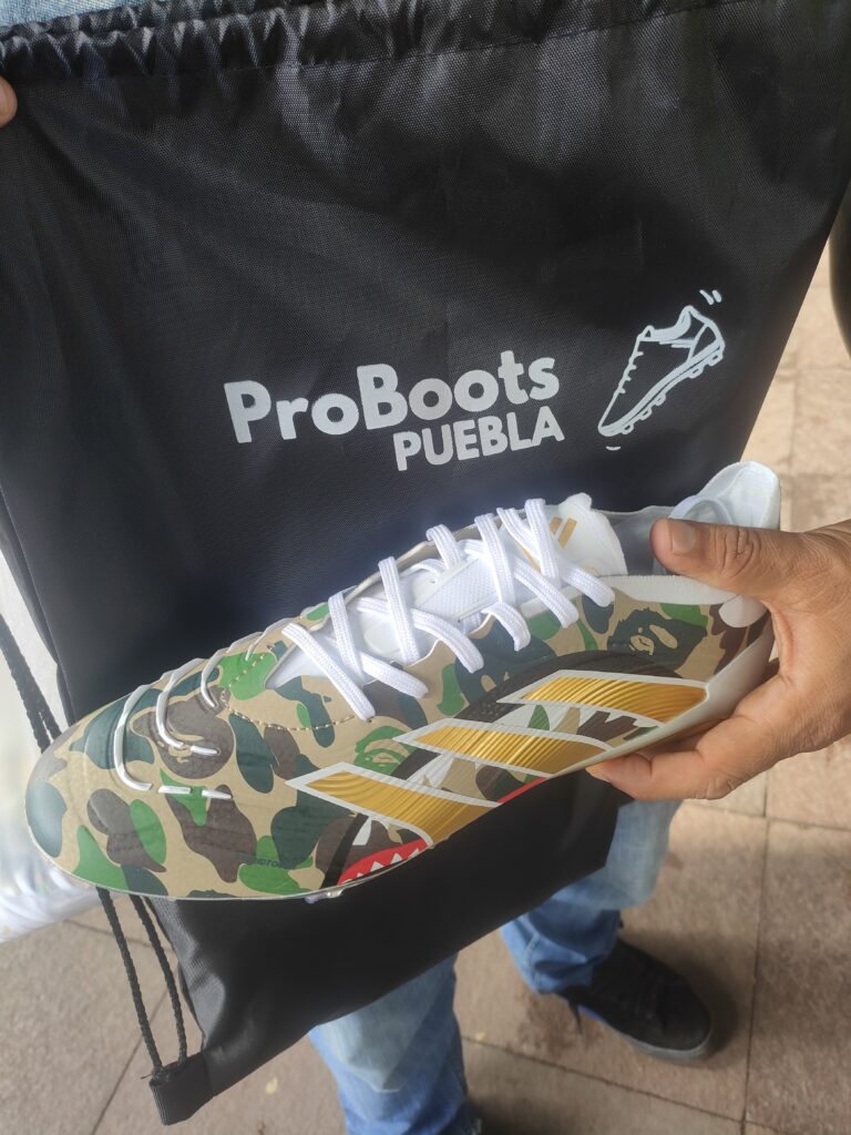 Predator 25 FG BAPE Hemp Gold Metallic Footwear White FGAP1338