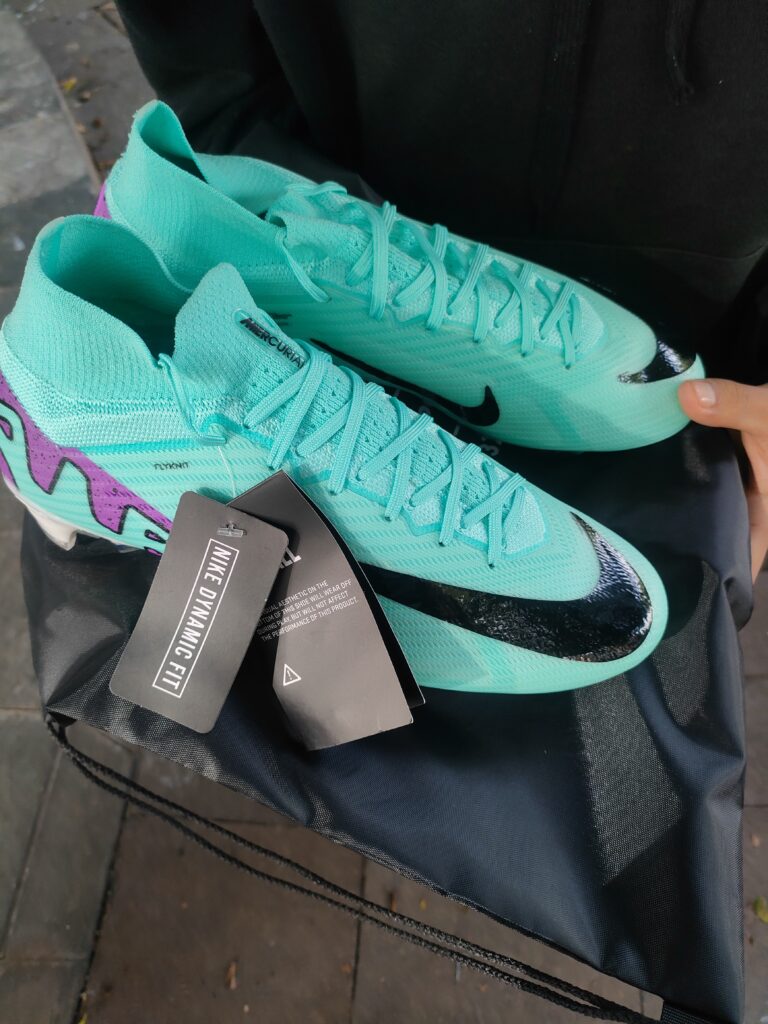 Mercurial Superfly 9 Peak Ready Pack Turquoise Light Blue Silver FG FGNM3022