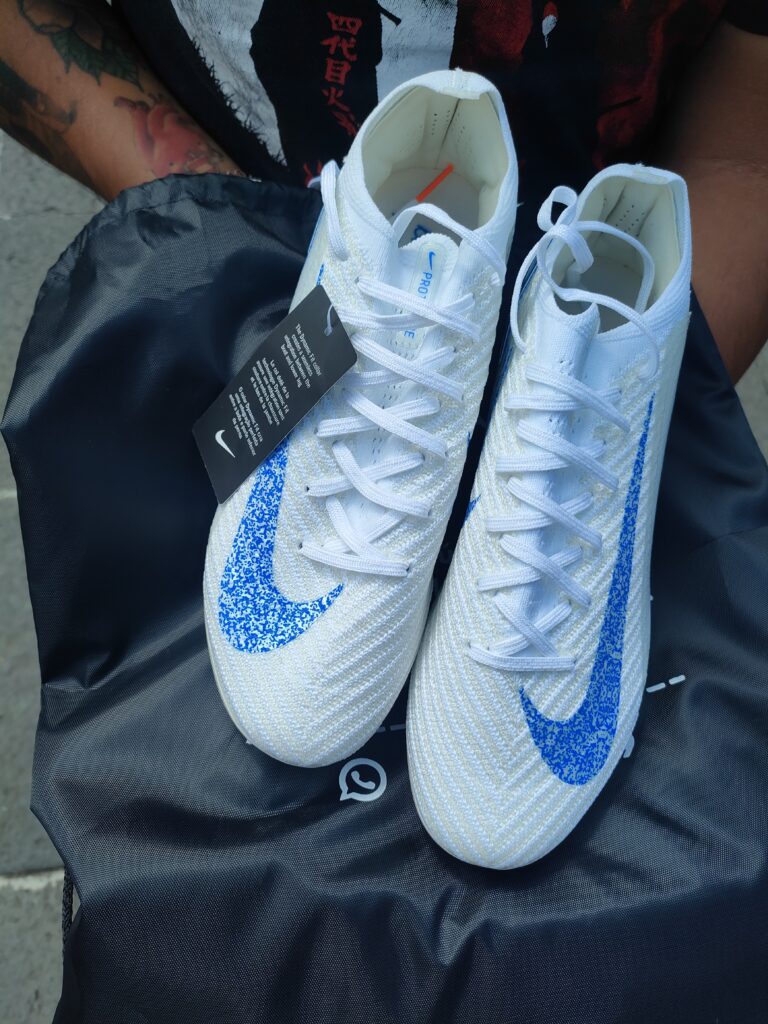 Mercurial Vapor 16 Silver Orange Sail FG FGNM3499