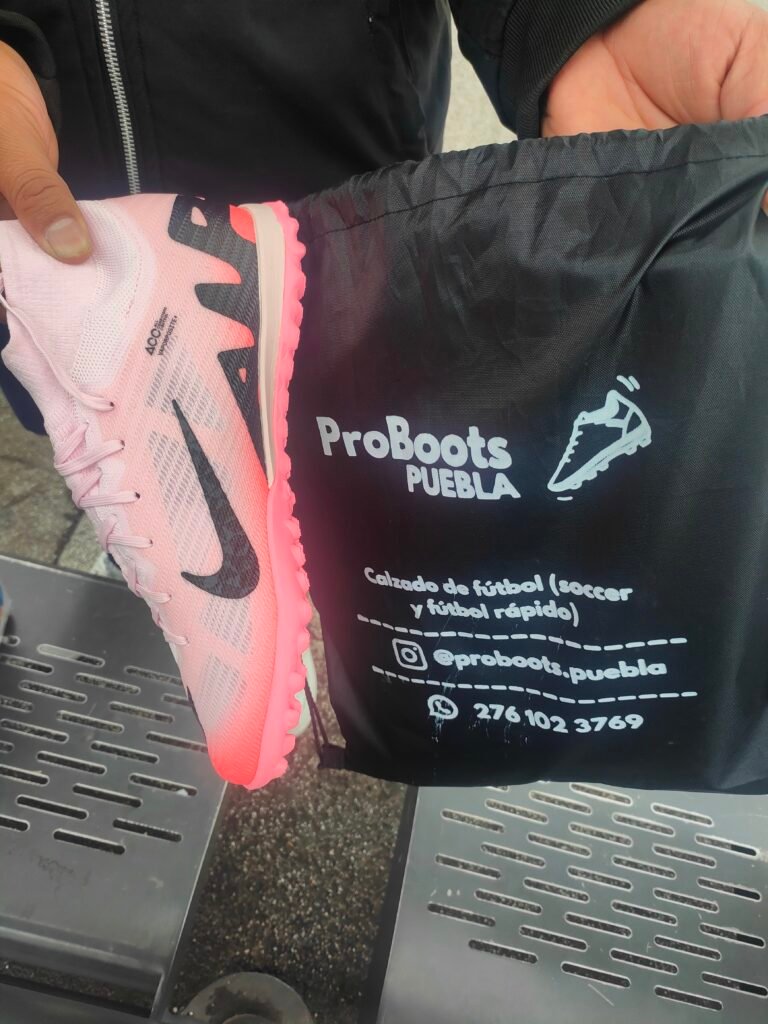 Mercurial Superfly 9 Pink Black TF TFNM2080