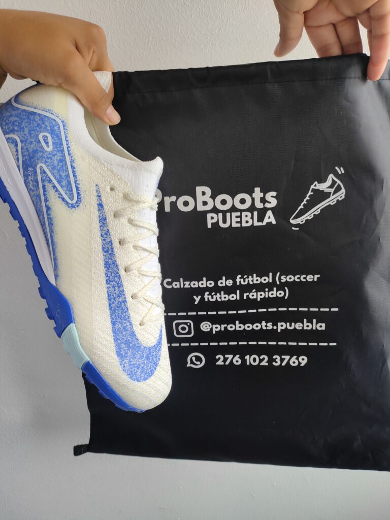 Mercurial Vapor 16 Royal Blue Silver White TF TFNM2334