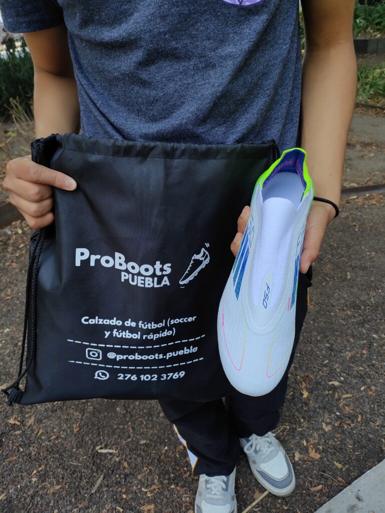F50 FG Laceless Cloud White Green Multicolor Lucid Lemon FGAF1599