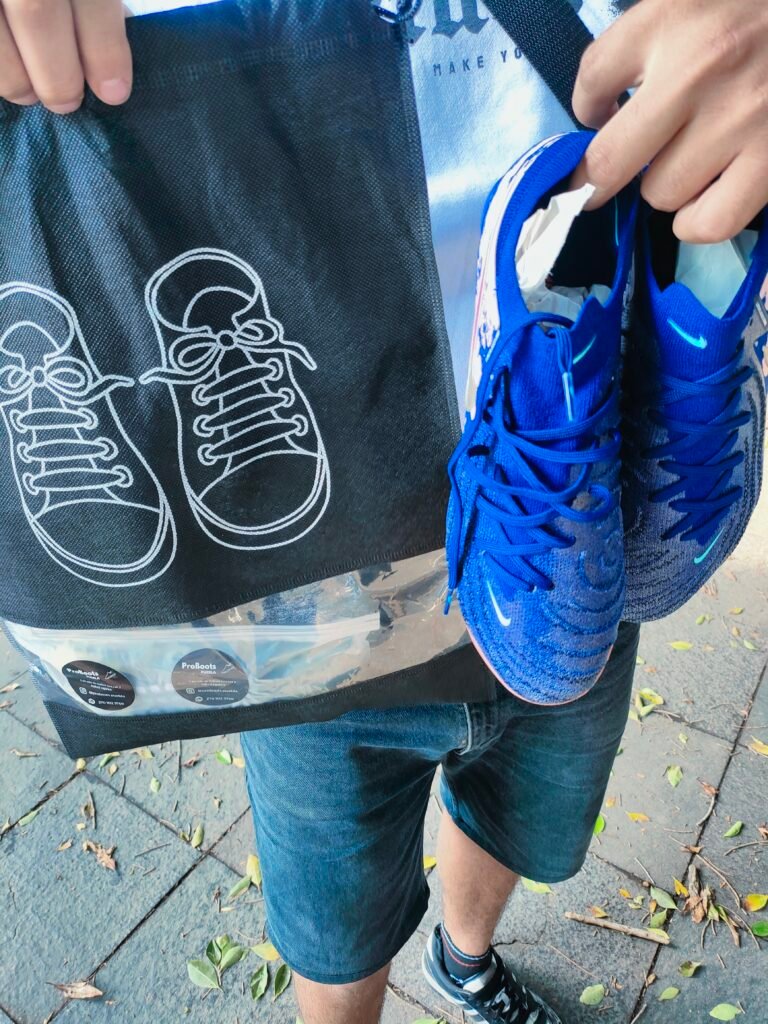 Phantom GX II Haaland There Will Be Goals Blue Void Chrome FG FGNP3322