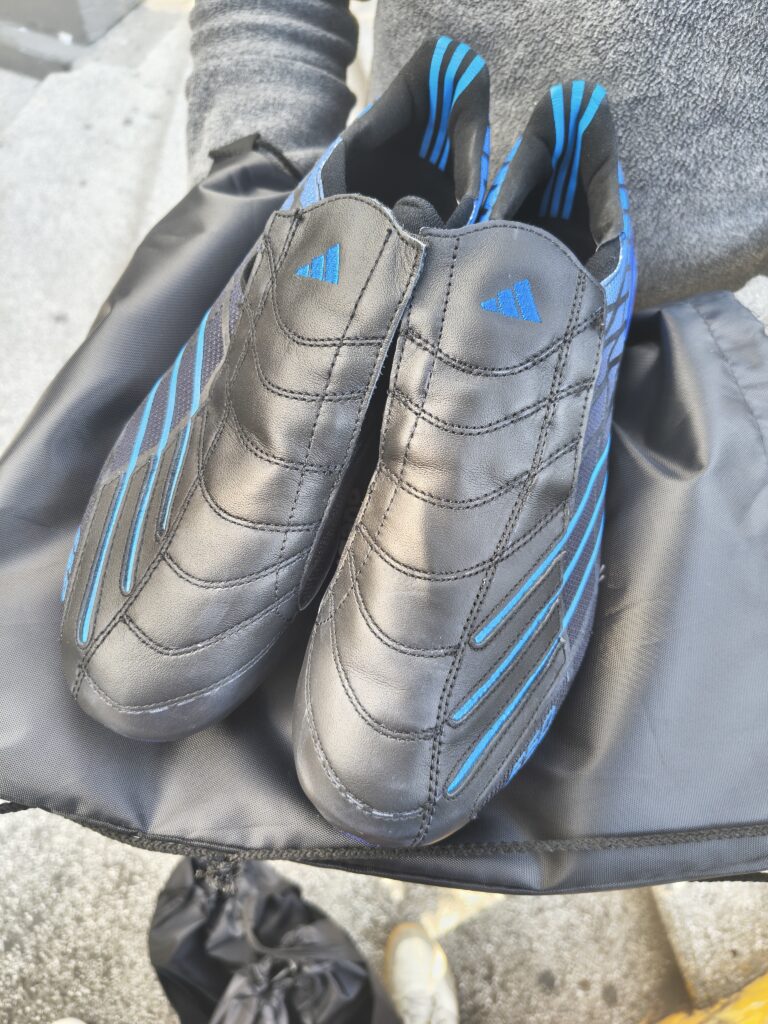 F50+ Spider FG Lionel Messi Core Black Royal Blue Silver FGAF1538