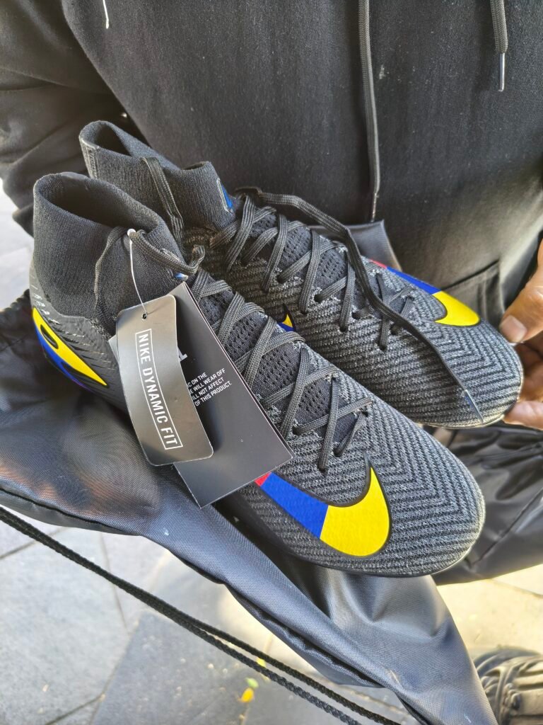 Mercurial Superfly 10 Black Navy Grey FG FGNM3591
