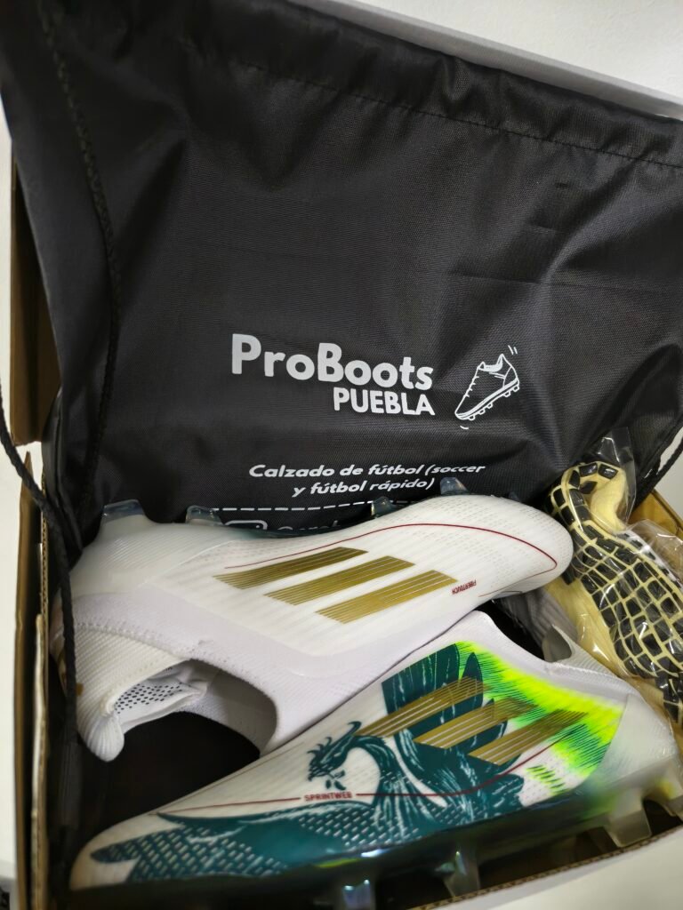 F50 FG Laceless Cloud White Green Core Black FGAF1657