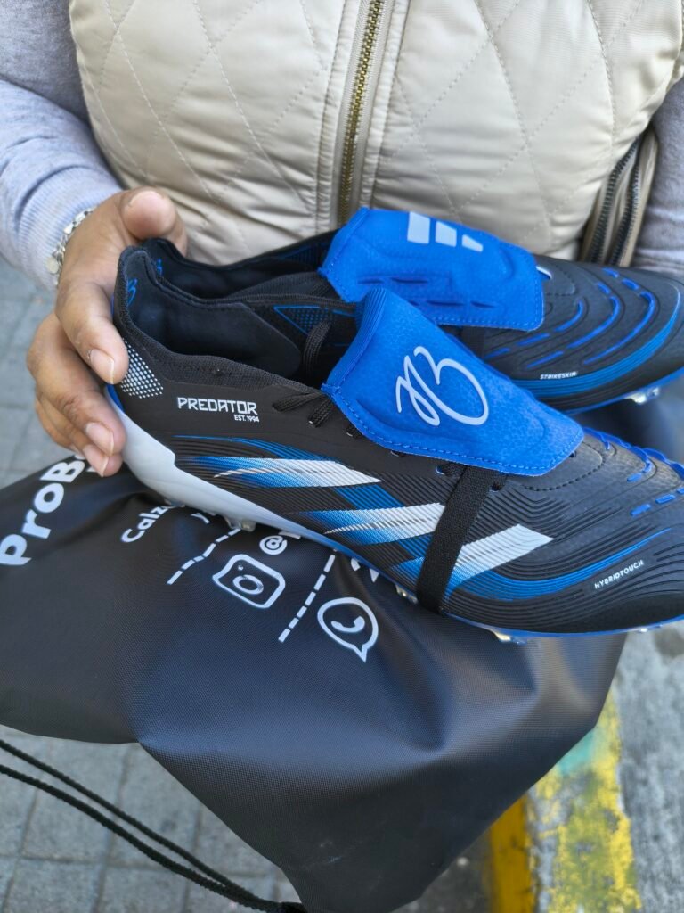Predator 25 FG Jude Bellingham Core Black Footwear White Glory Blue FGAP1344