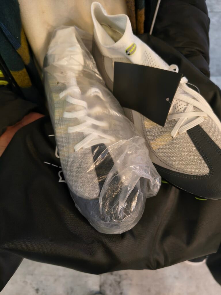 Mercurial Superfly 10 x Air Max 95 Inspired White Black Volt FG FGNM3656