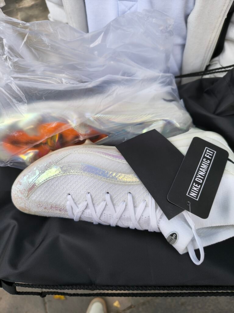 Mercurial Superfly 10 x Air Max 95 Inspired Silver White Sail FG FGNM3643
