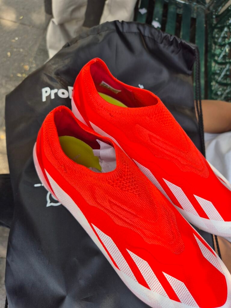 Crazyfast FG Energy Citrus Red White Neon Yellow FGAC1052