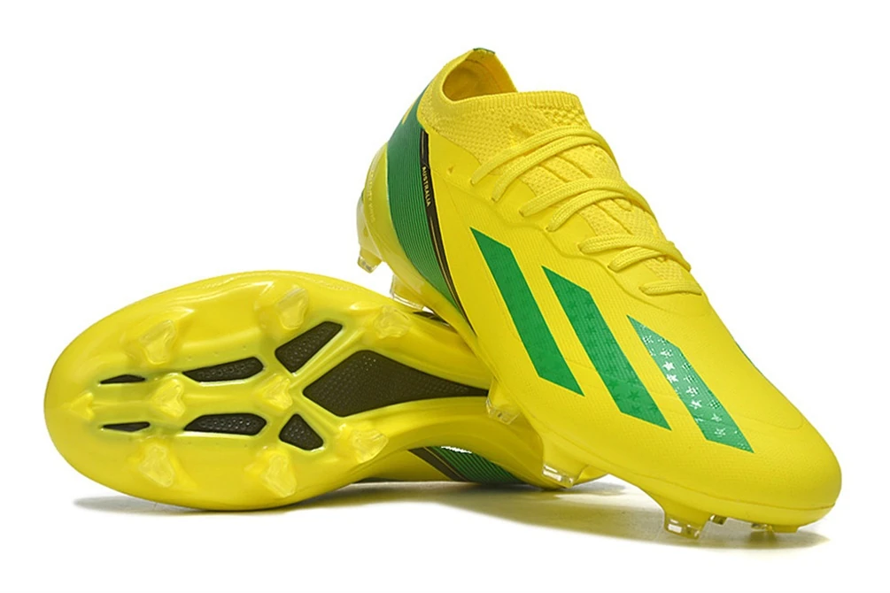 Crazyfast FG Australia Yellow Green FGAC1028 - Imagen 4
