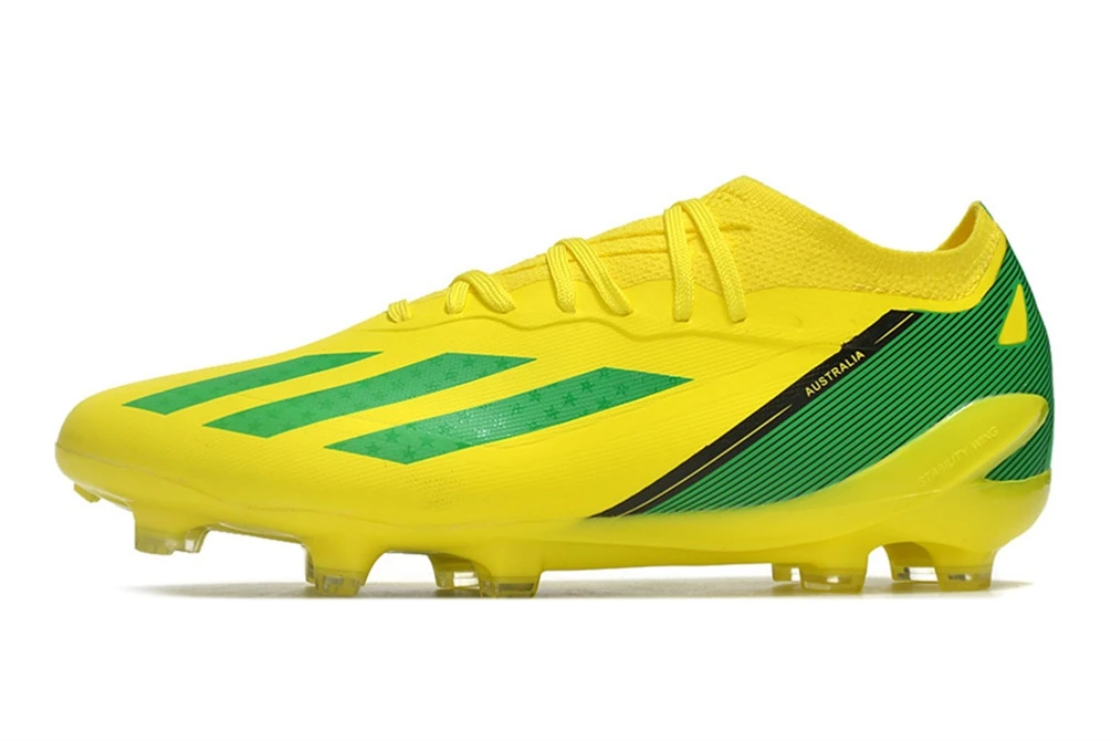 Crazyfast FG Australia Yellow Green FGAC1028 - Imagen 7