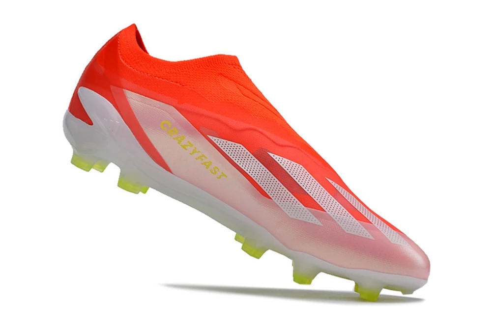 Crazyfast FG Energy Citrus Red White Neon Yellow FGAC1052 - Imagen 6