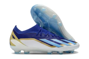 Crazyfast FG Messi Spark Gen10s Blue White Gold FGAC1055
