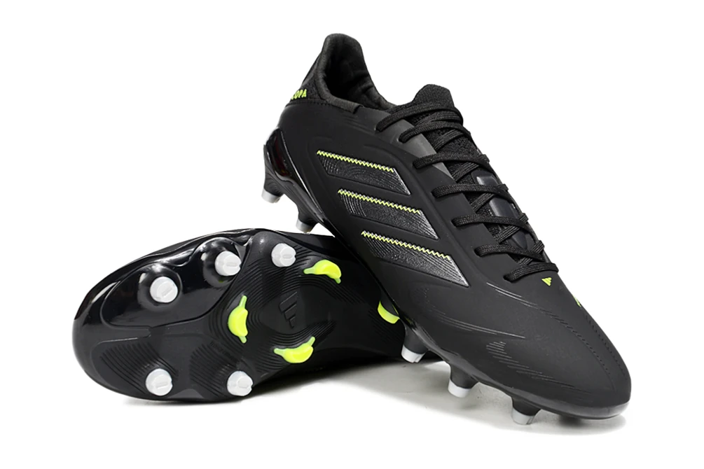 Copa Pure 3 FG Electric Stealth Core Black Dgh Solid Grey Lucid Lemon FGAC1227 - Imagen 4