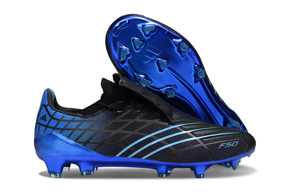 F50+ Spider FG Lionel Messi Core Black Royal Blue Silver FGAF1538