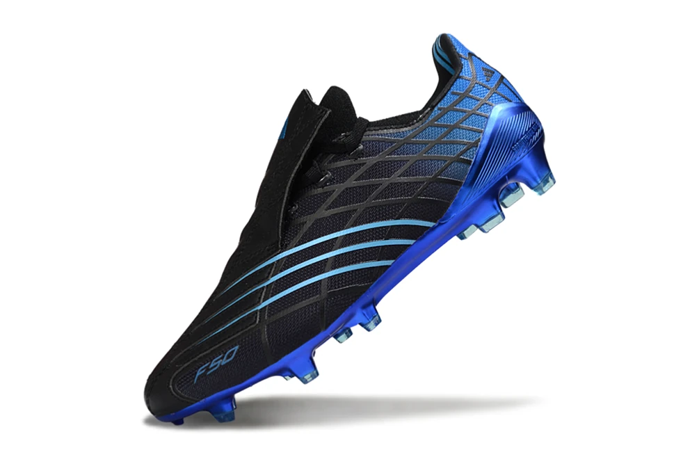 F50+ Spider FG Lionel Messi Core Black Royal Blue Silver FGAF1538 - Imagen 3