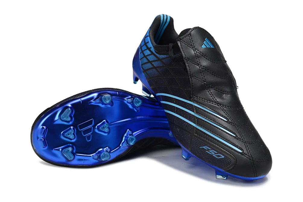 F50+ Spider FG Lionel Messi Core Black Royal Blue Silver FGAF1538 - Imagen 4