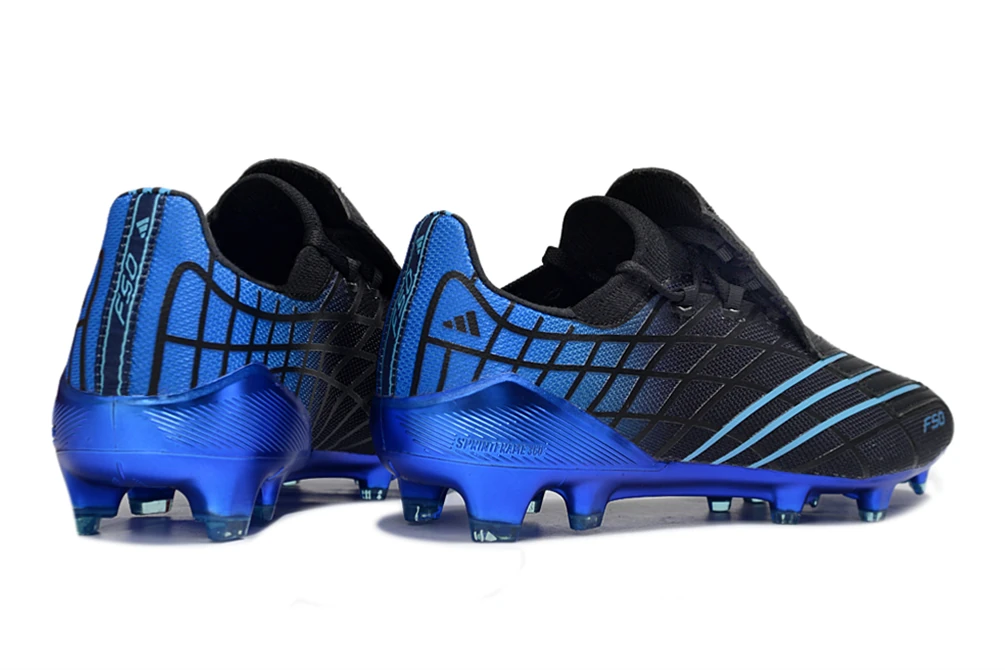 F50+ Spider FG Lionel Messi Core Black Royal Blue Silver FGAF1538 - Imagen 5