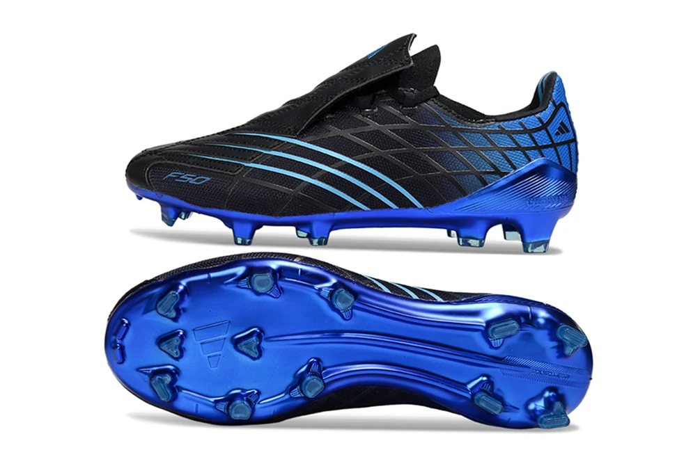 F50+ Spider FG Lionel Messi Core Black Royal Blue Silver FGAF1538 - Imagen 6