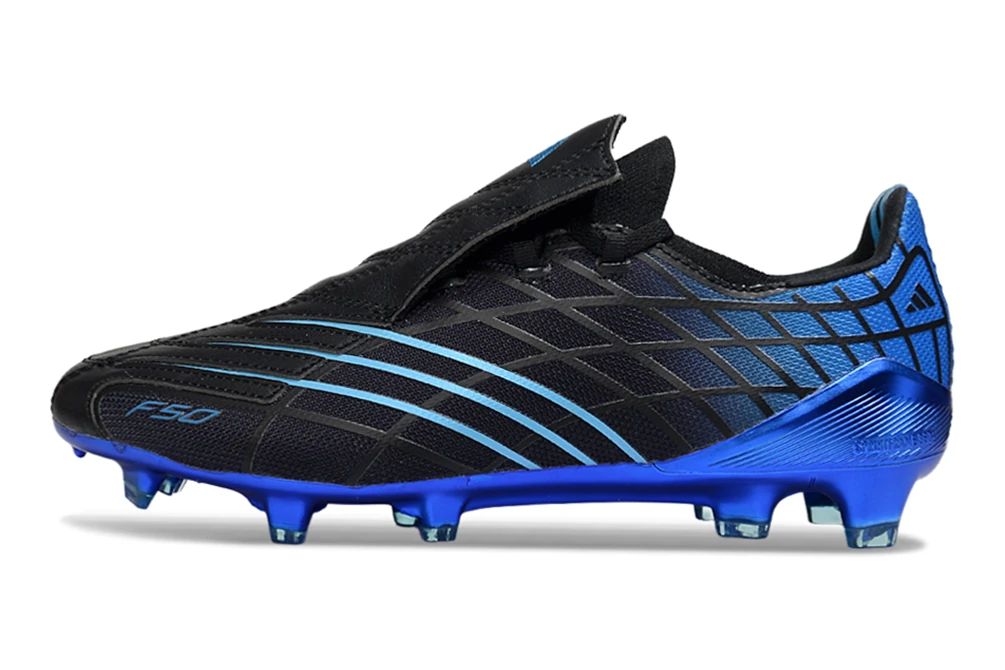 F50+ Spider FG Lionel Messi Core Black Royal Blue Silver FGAF1538 - Imagen 7