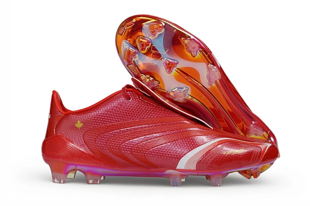 F50 Tunit FG Trionda Canada Vivid Red Cloud White Gold Metallic FGAF1551