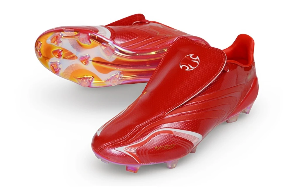 F50 Tunit FG Trionda Canada Vivid Red Cloud White Gold Metallic FGAF1551 - Imagen 2