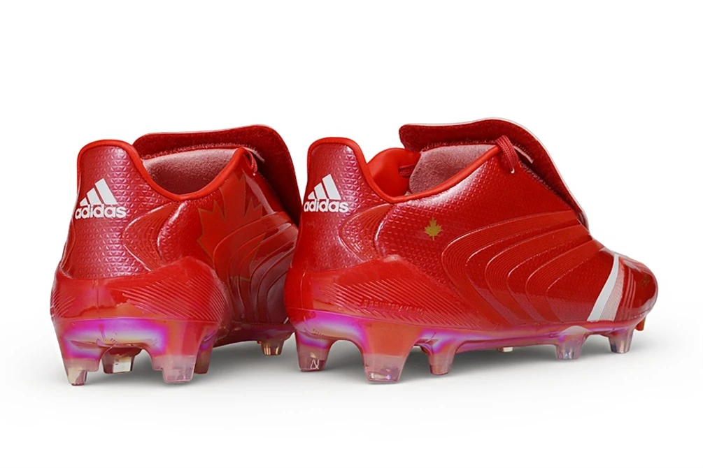 F50 Tunit FG Trionda Canada Vivid Red Cloud White Gold Metallic FGAF1551 - Imagen 4
