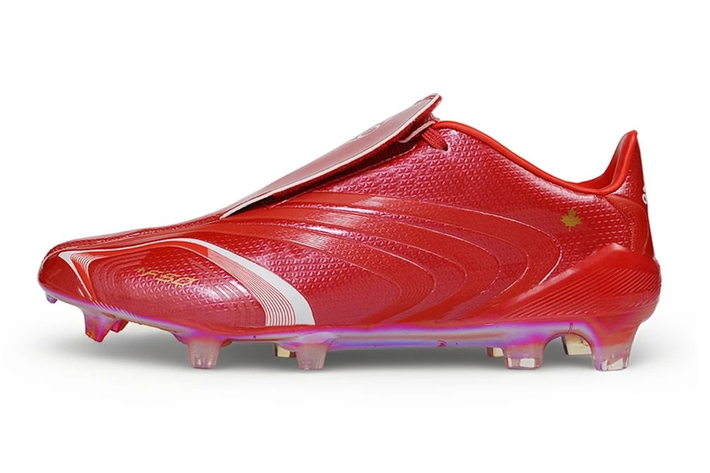 F50 Tunit FG Trionda Canada Vivid Red Cloud White Gold Metallic FGAF1551 - Imagen 6