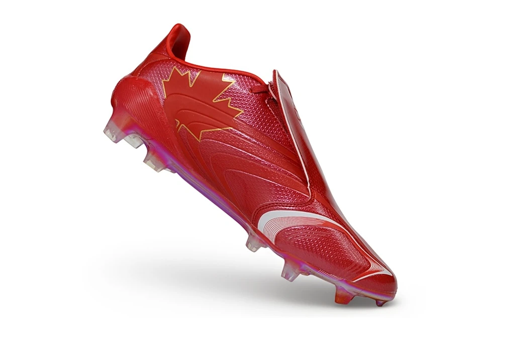 F50 Tunit FG Trionda Canada Vivid Red Cloud White Gold Metallic FGAF1551 - Imagen 7