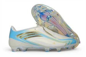 F50 Tunit FG El Último Tango Messi Cloud White Light Blue Gold Metallic #24.5mx STAF0030