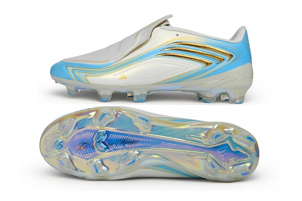 F50 Tunit FG El Último Tango Messi Cloud White Light Blue Gold Metallic #28mx STAF0029 - Imagen 7