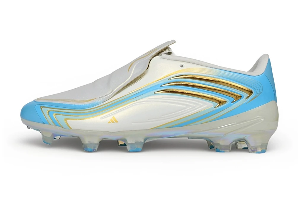 F50 Tunit FG El Último Tango Messi Cloud White Light Blue Gold Metallic #28mx STAF0029 - Imagen 8