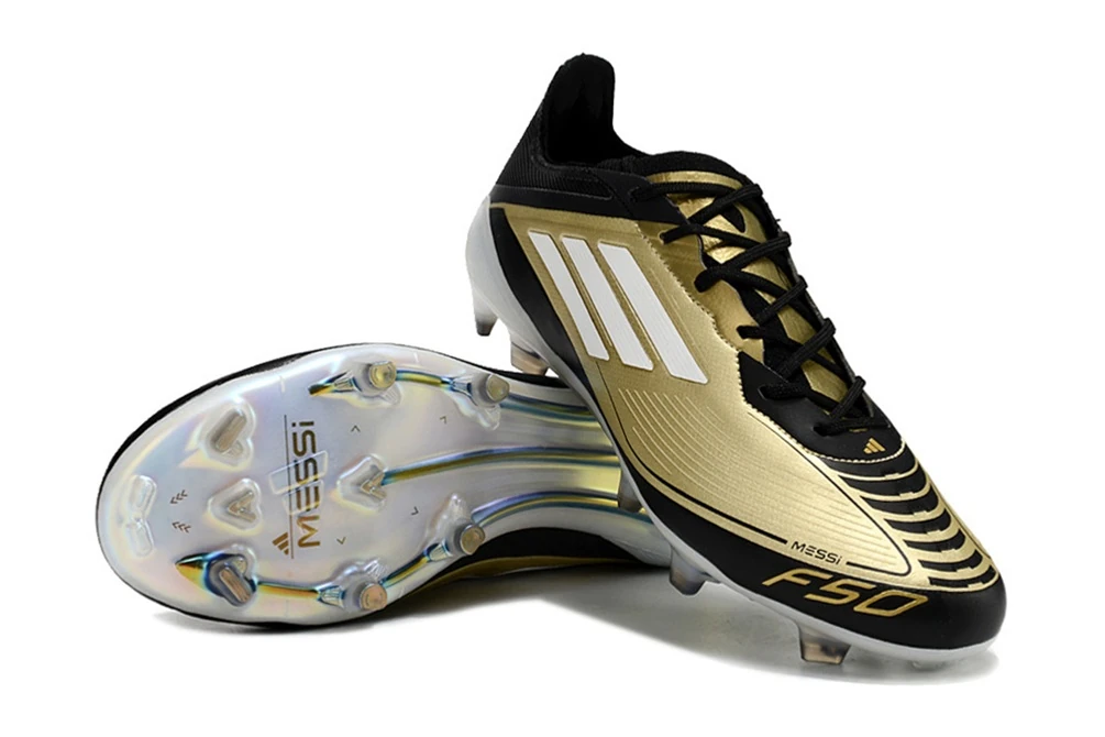 F50 FG Dark Spark Core Black Iron Metallic Gold Metallic FGAF1566 - Imagen 5