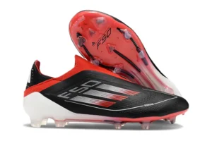 F50 FG Laceless Core Black Lucid Red Silver Metallic #26.5mx STAF0028
