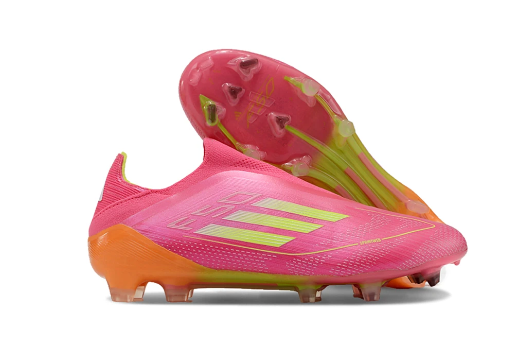 F50 FG Laceless Lucid Pink Solar Orange Lucid Lemon FGAF1575
