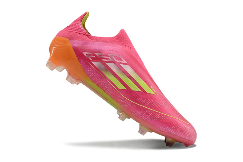 F50 FG Laceless Lucid Pink Solar Orange Lucid Lemon FGAF1575 - Imagen 2