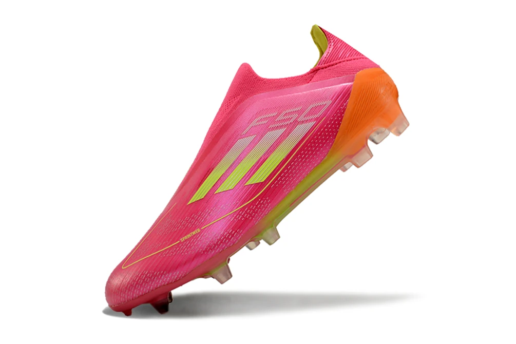 F50 FG Laceless Lucid Pink Solar Orange Lucid Lemon FGAF1575 - Imagen 3