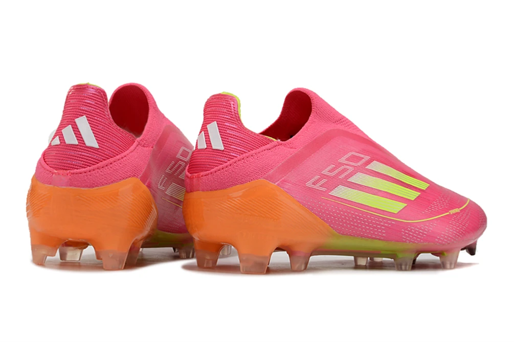 F50 FG Laceless Lucid Pink Solar Orange Lucid Lemon FGAF1575 - Imagen 5