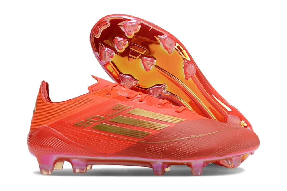 F50 FG Laceless Two Horizons Bright Red Solar Red Gold Metallic FGAF1578
