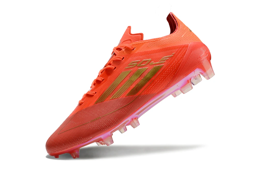 F50 FG Laceless Two Horizons Bright Red Solar Red Gold Metallic FGAF1578 - Imagen 4