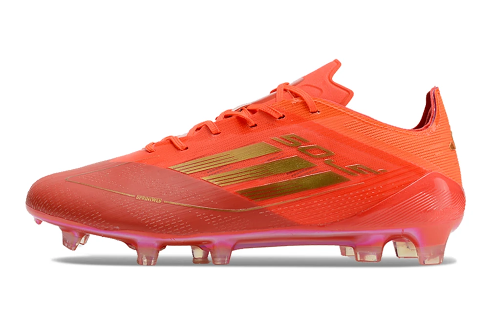 F50 FG Laceless Two Horizons Bright Red Solar Red Gold Metallic FGAF1578 - Imagen 7