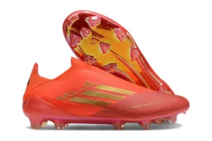 F50 FG Laceless Two Horizons Bright Red Solar Red Gold Metallic FGAF1579