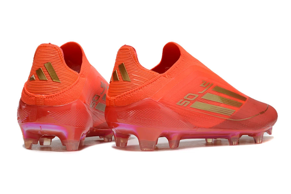 F50 FG Laceless Two Horizons Bright Red Solar Red Gold Metallic FGAF1579 - Imagen 5