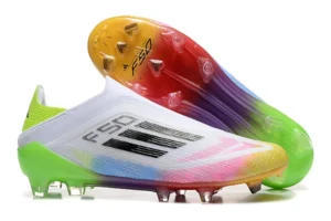 F50 FG Laceless Cloud White Green Lucid Pink Multicolor FGAF1583