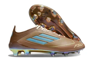 F50 FG Messi x Bad Bunny Cardboard Cream White Bright Cyan FGAF1585
